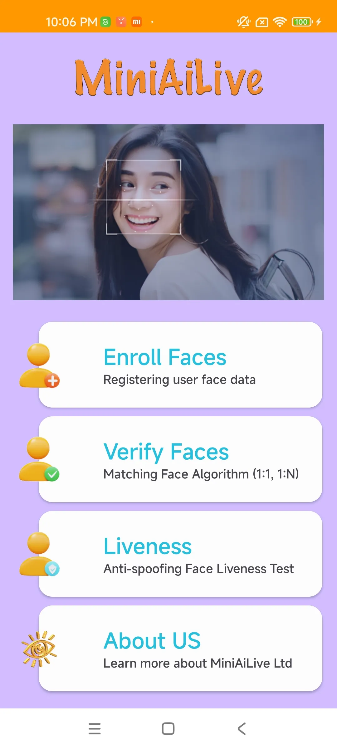 Face Recognition | Indus Appstore | Screenshot