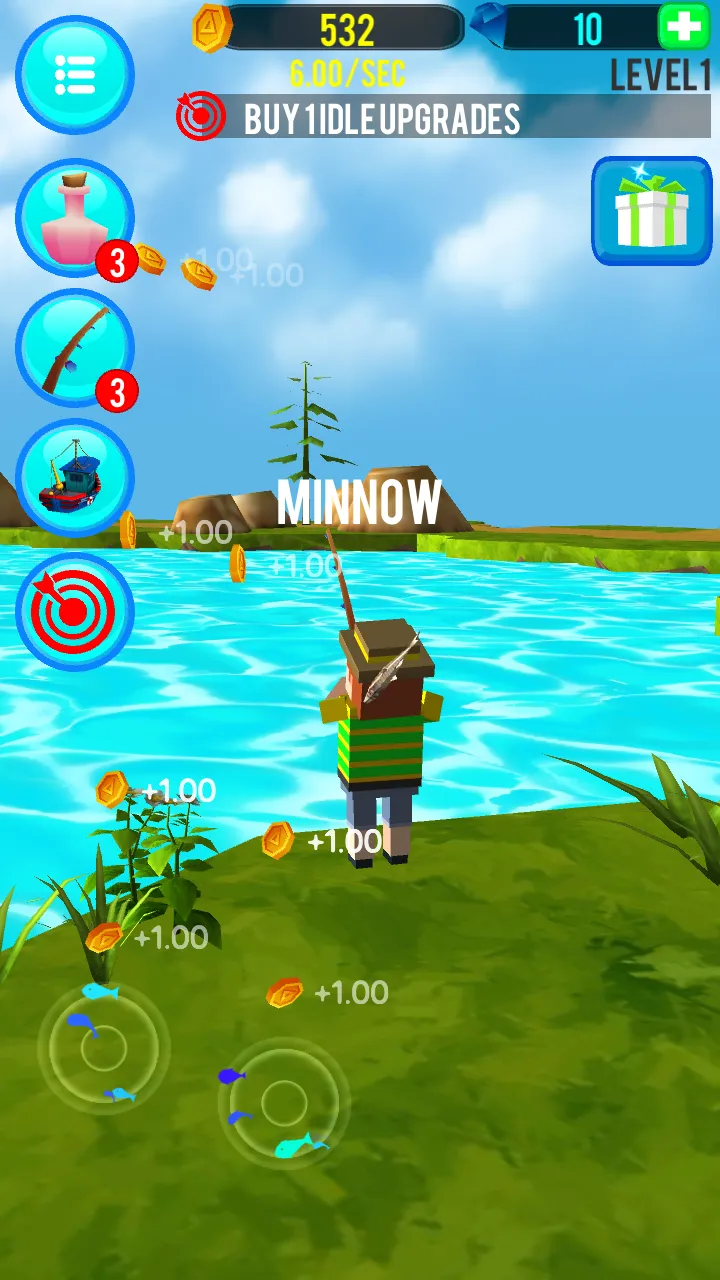 Fishing Clicker Game | Indus Appstore | Screenshot