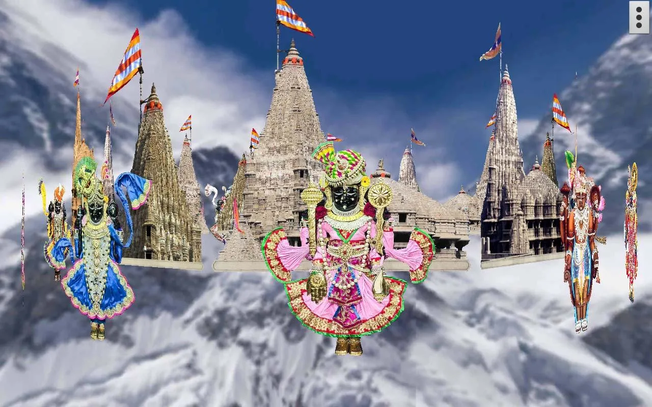 4D Dwarkadhish Live Wallpaper | Indus Appstore | Screenshot