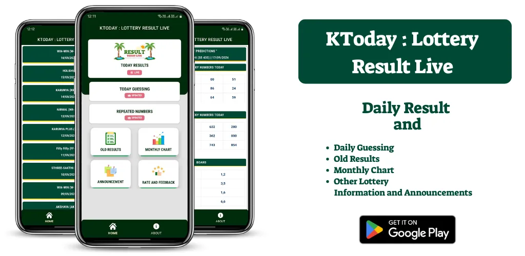 KToday : Lottery Result Live | Indus Appstore | Screenshot