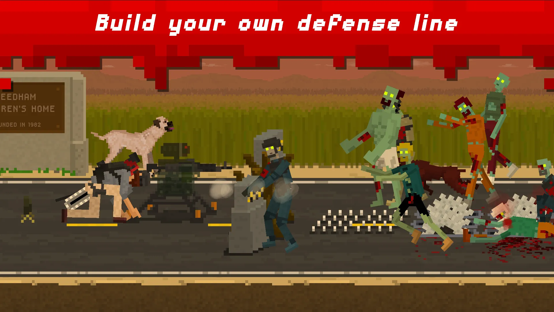 They Are Coming Zombie Defense | Indus Appstore | Screenshot