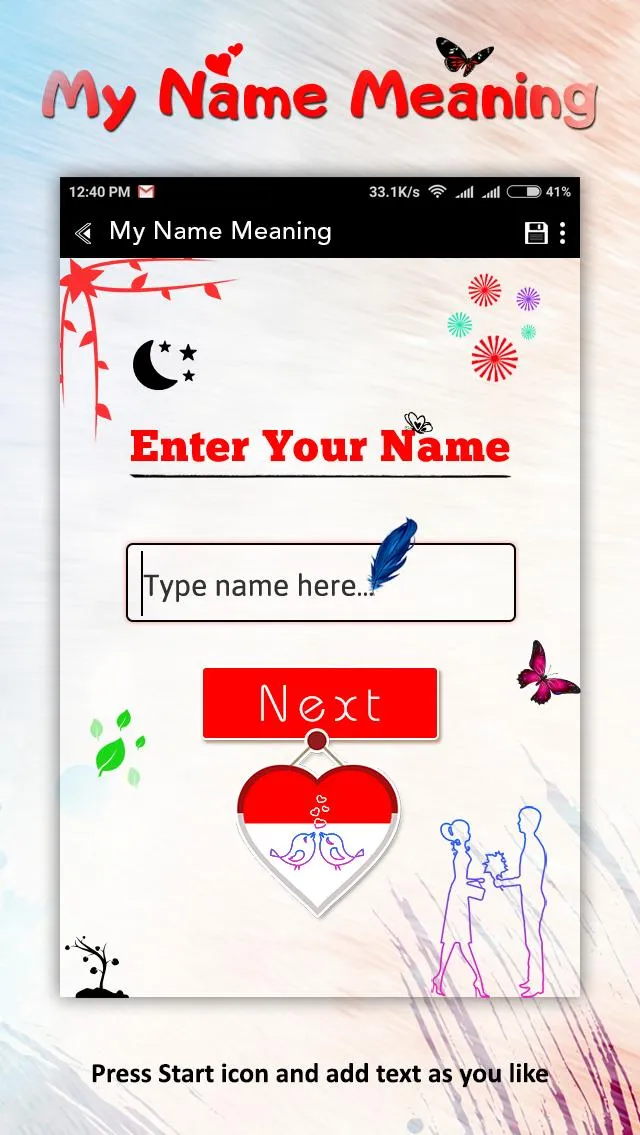 My Name Meaning | Indus Appstore | Screenshot