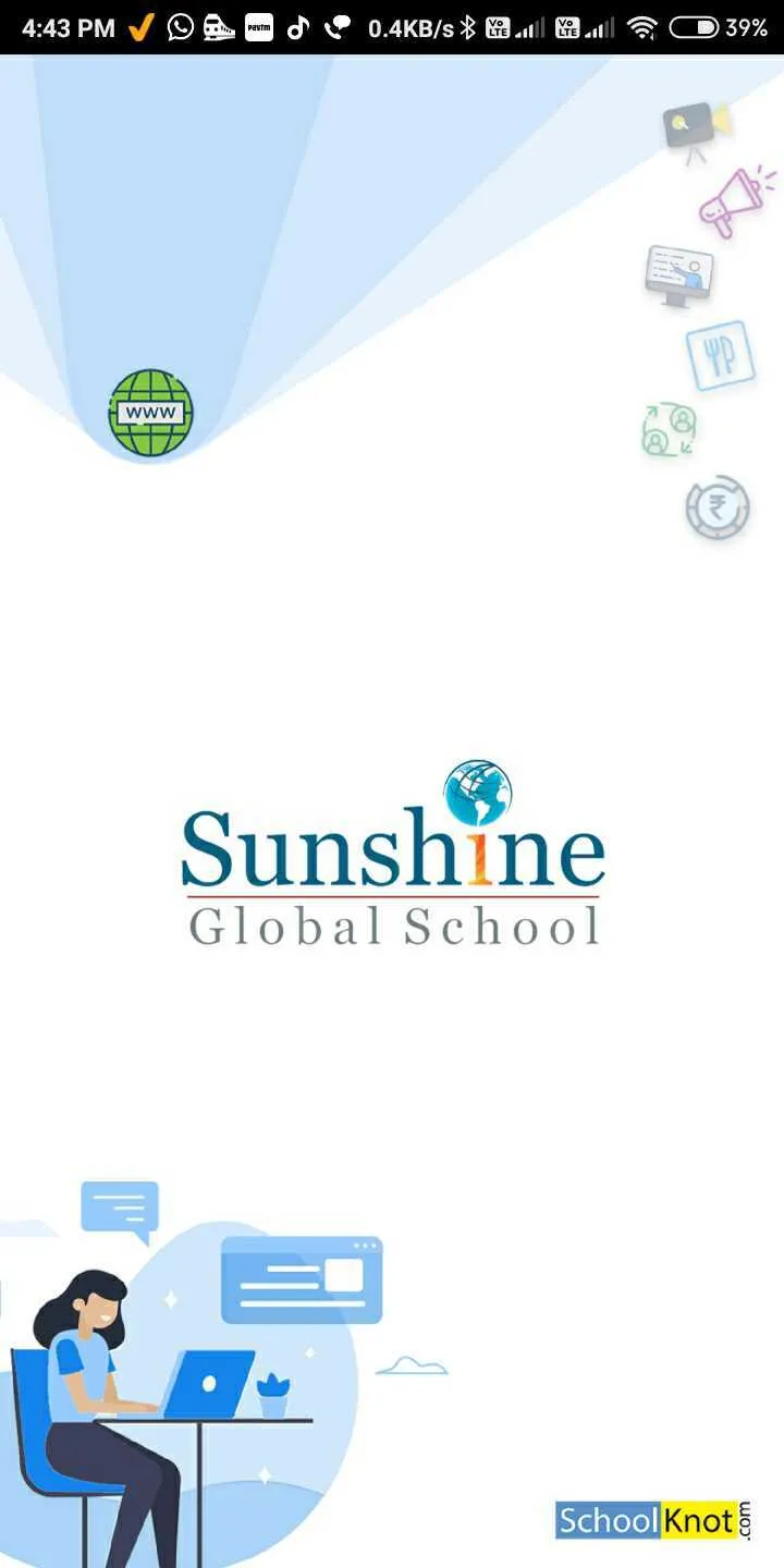 Sunshine Global School | Indus Appstore | Screenshot