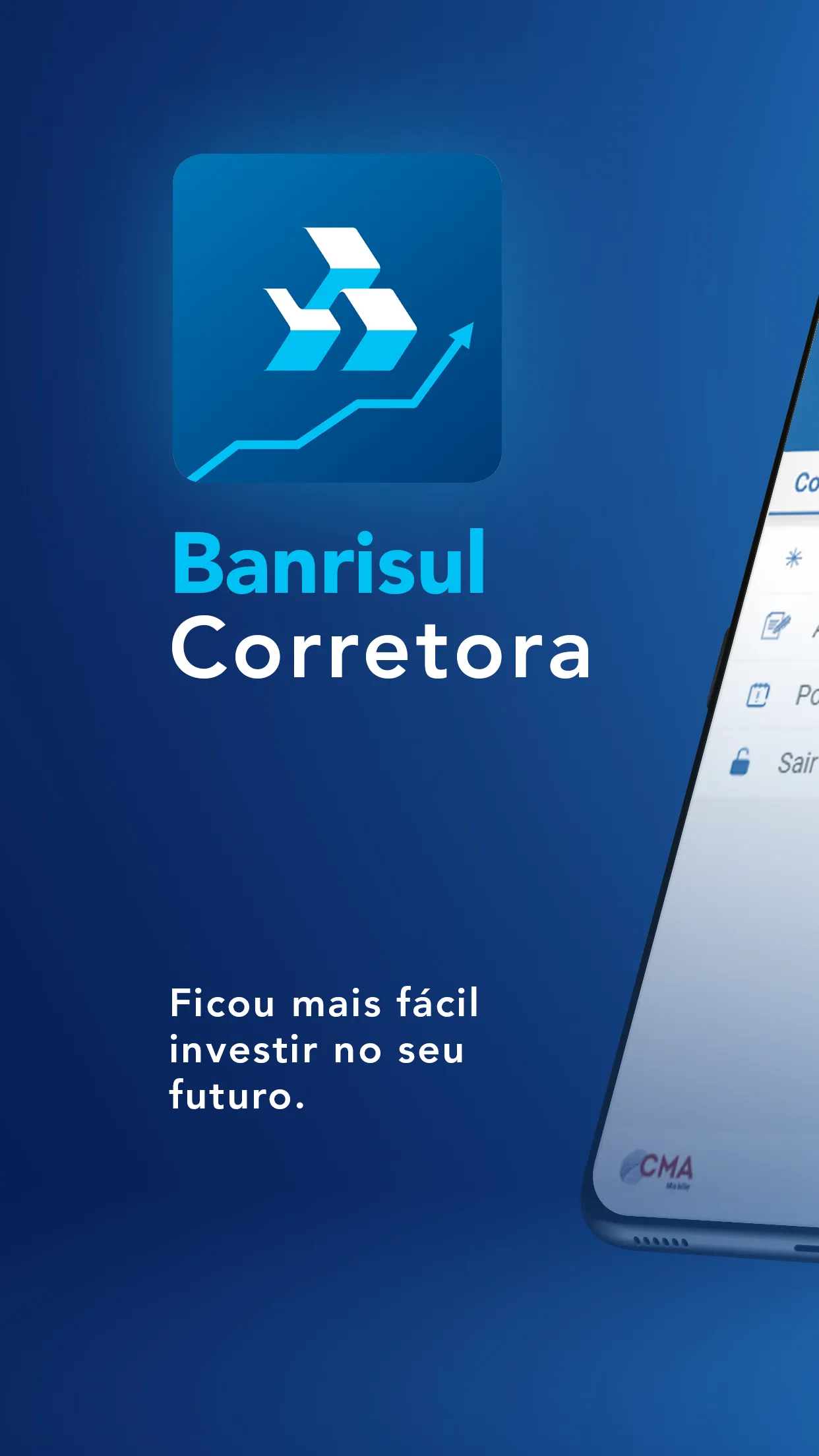 Banrisul Corretora | Indus Appstore | Screenshot