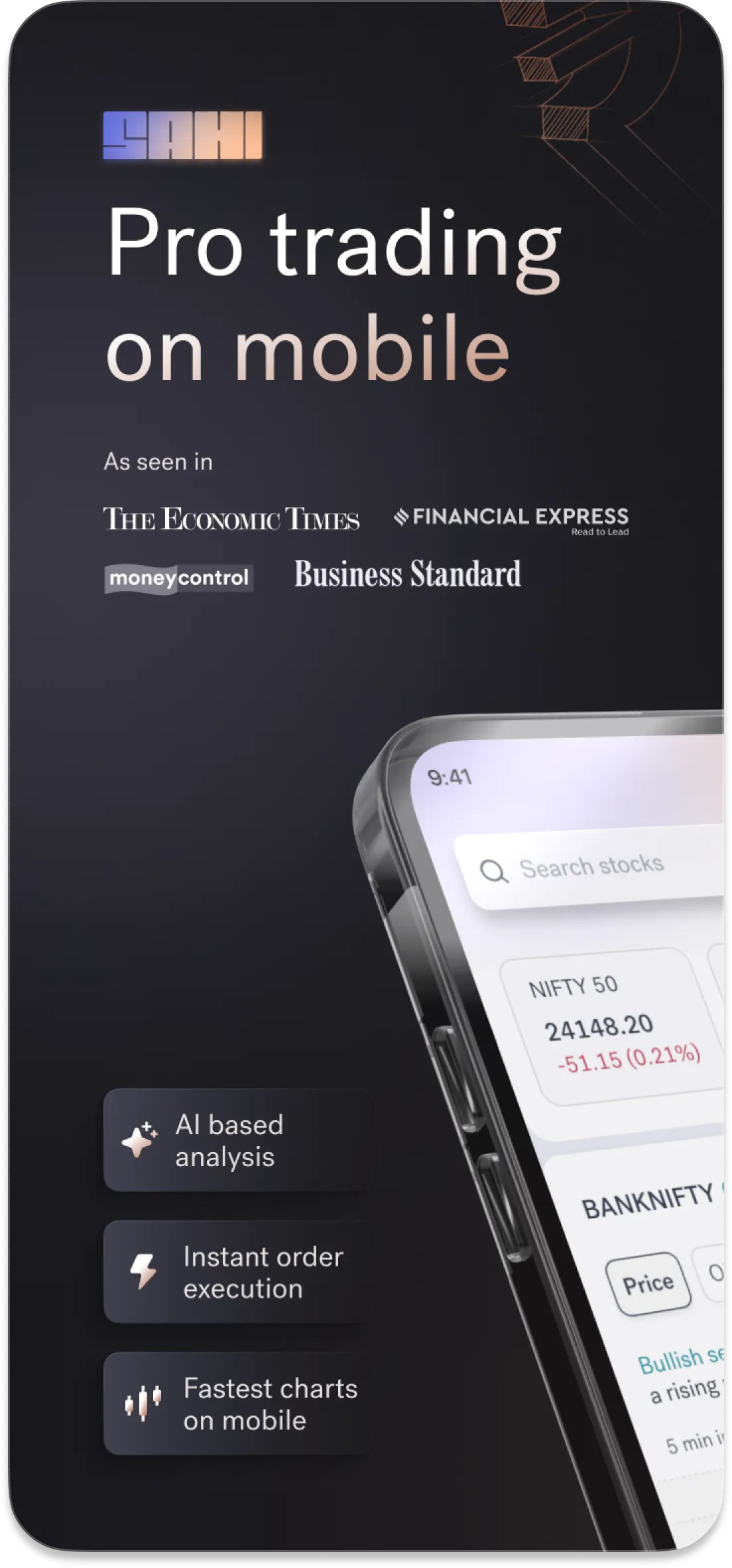 Sahi: Pro Trading | Stocks F&O | Indus Appstore | Screenshot