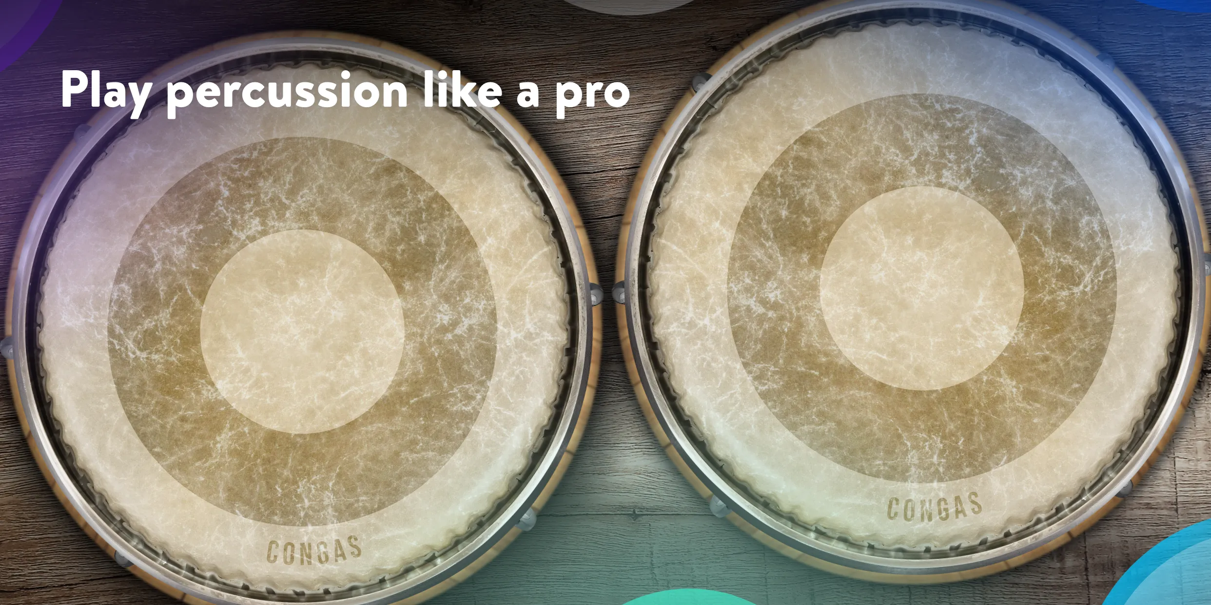 Congas & Bongos: percussion | Indus Appstore | Screenshot