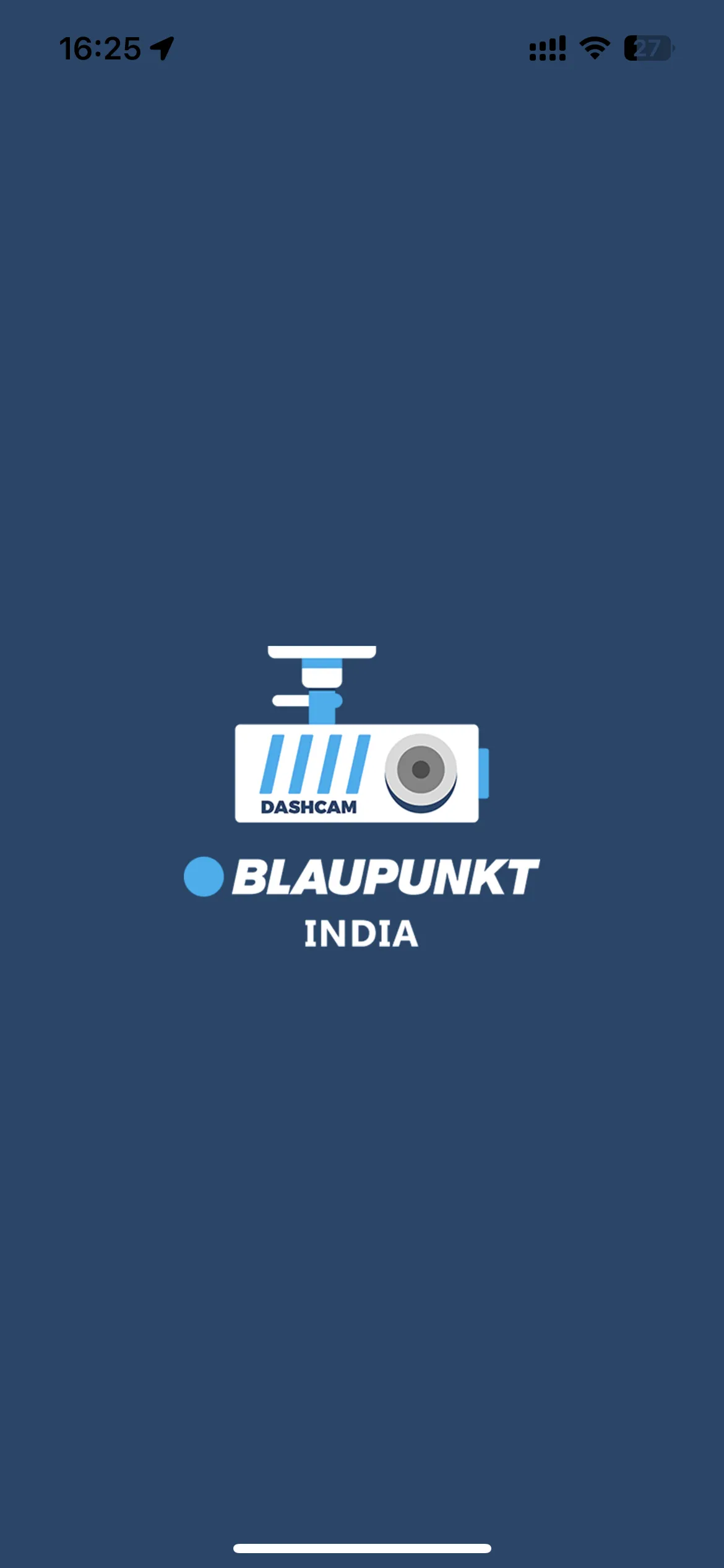 Blaupunkt IN Dash Cam DC 4050 | Indus Appstore | Screenshot
