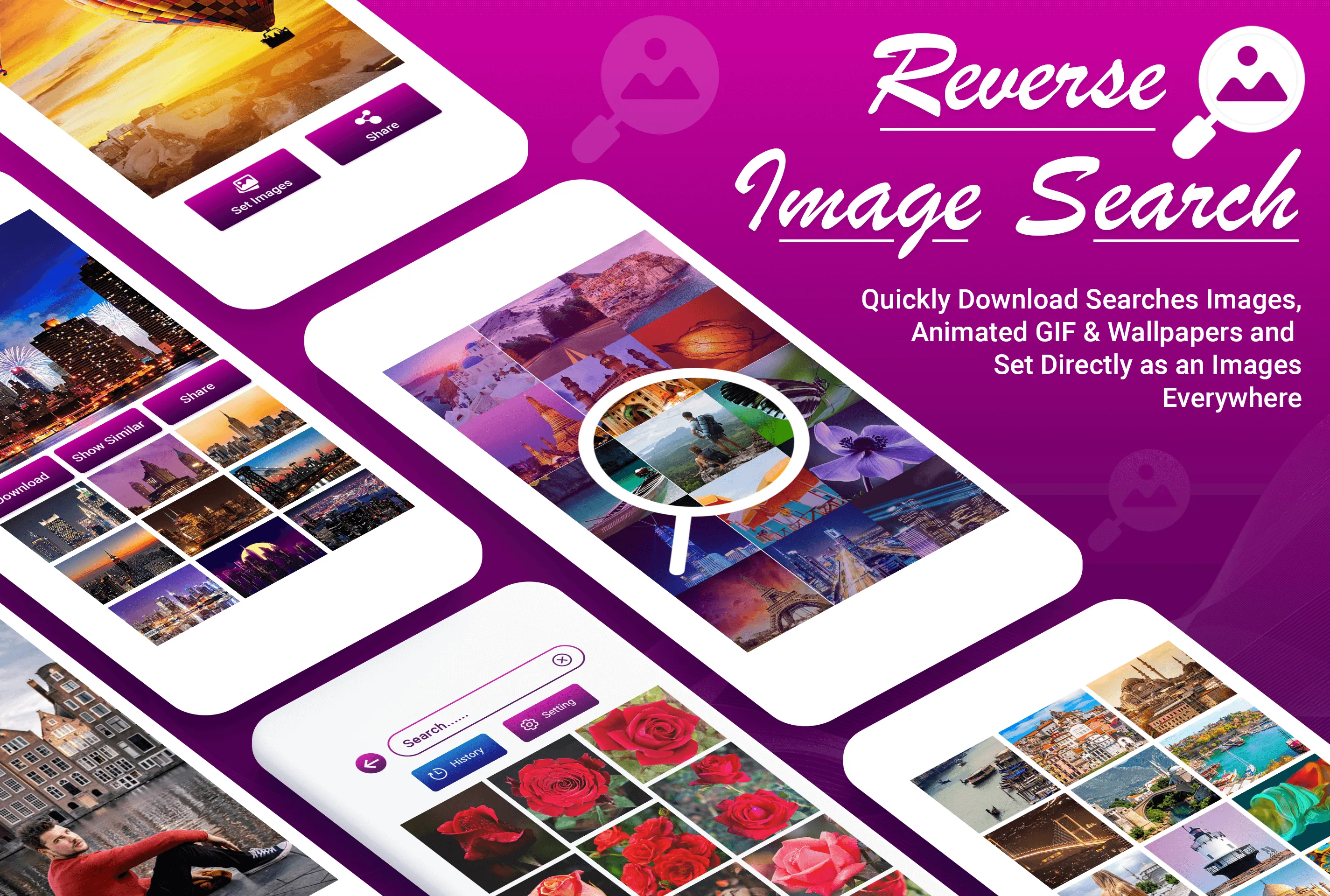 Reverse Image Search | Indus Appstore | Screenshot