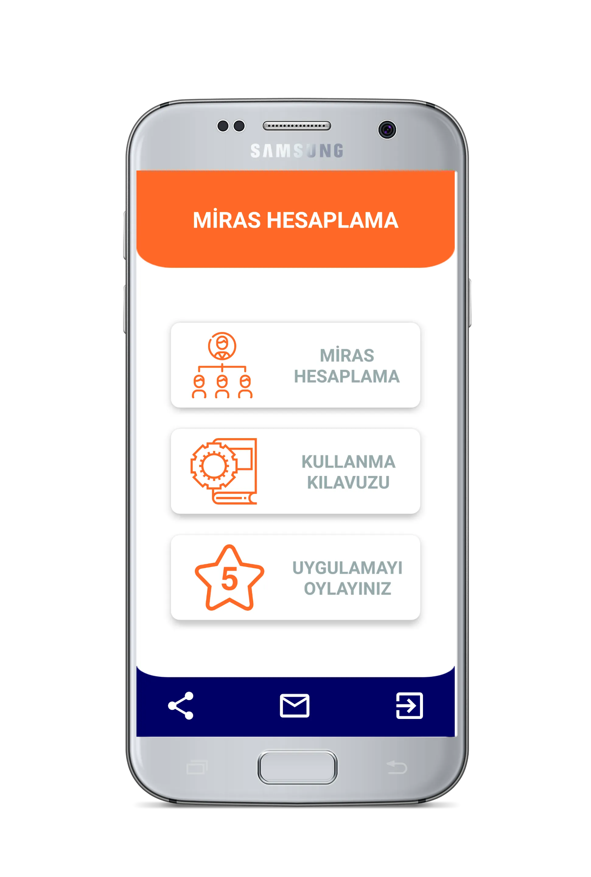 Miras Hesaplama | Indus Appstore | Screenshot