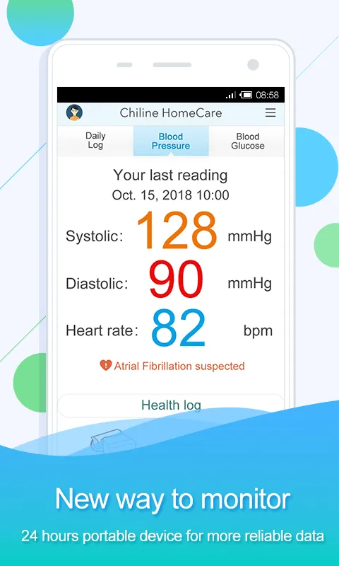 Chiline HomeCare | Indus Appstore | Screenshot