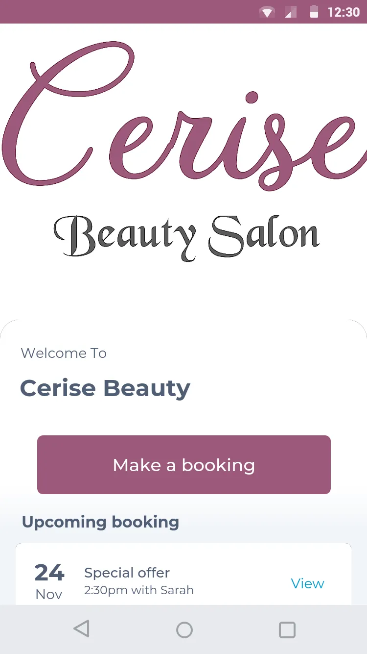 Cerise Beauty | Indus Appstore | Screenshot