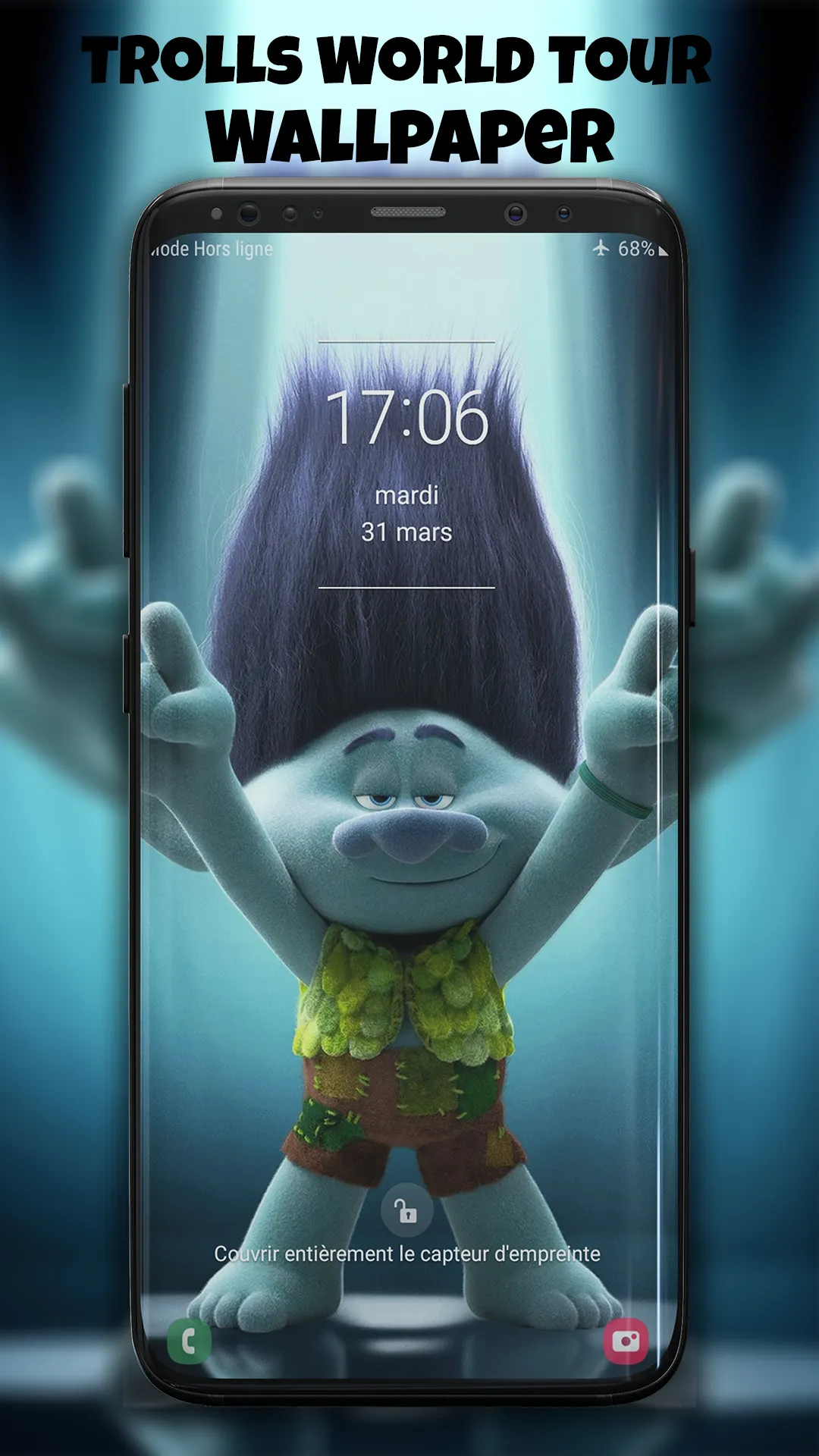 Trolls world tour Wallpaper HD | Indus Appstore | Screenshot