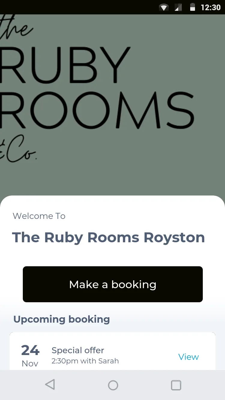 The Ruby Rooms Royston | Indus Appstore | Screenshot