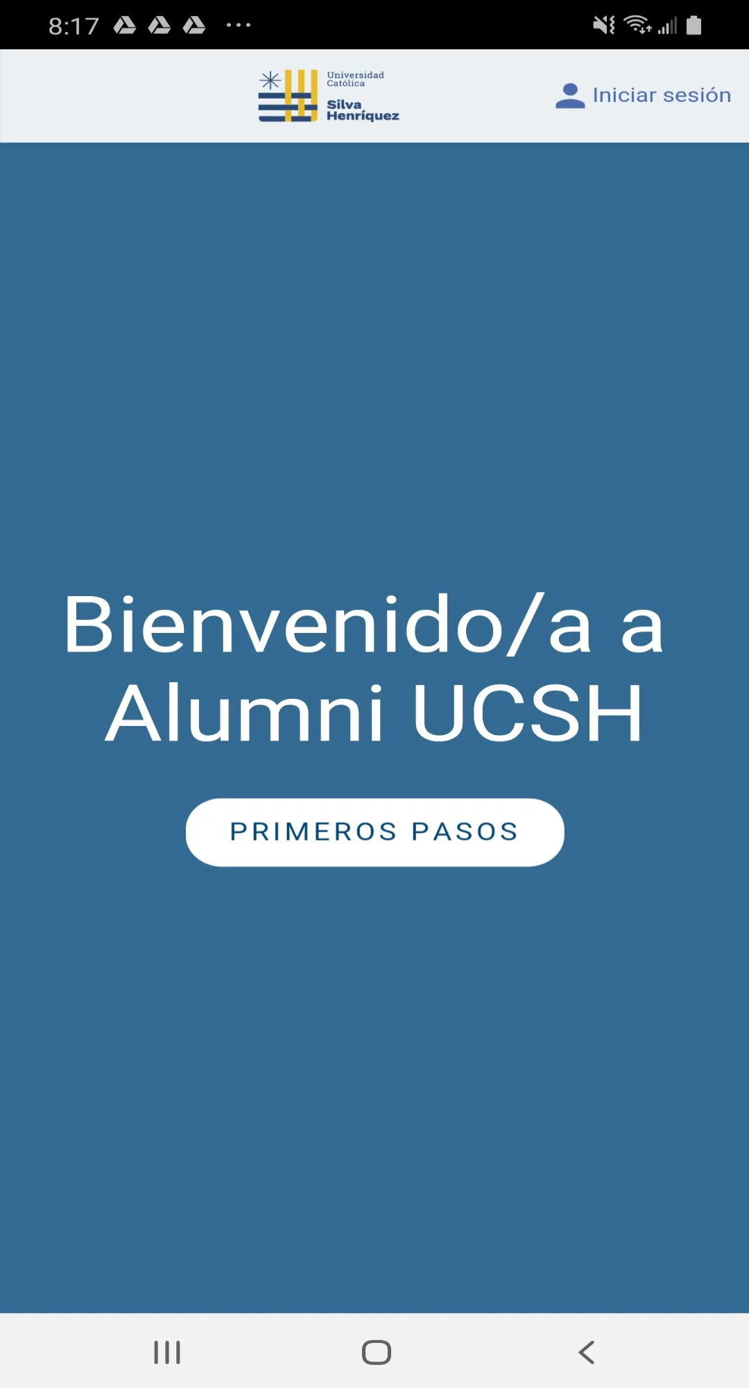 Alumni UCSH | Indus Appstore | Screenshot