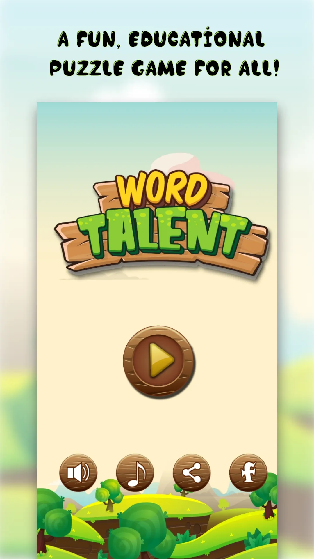 Word Talent Puzzle | Indus Appstore | Screenshot