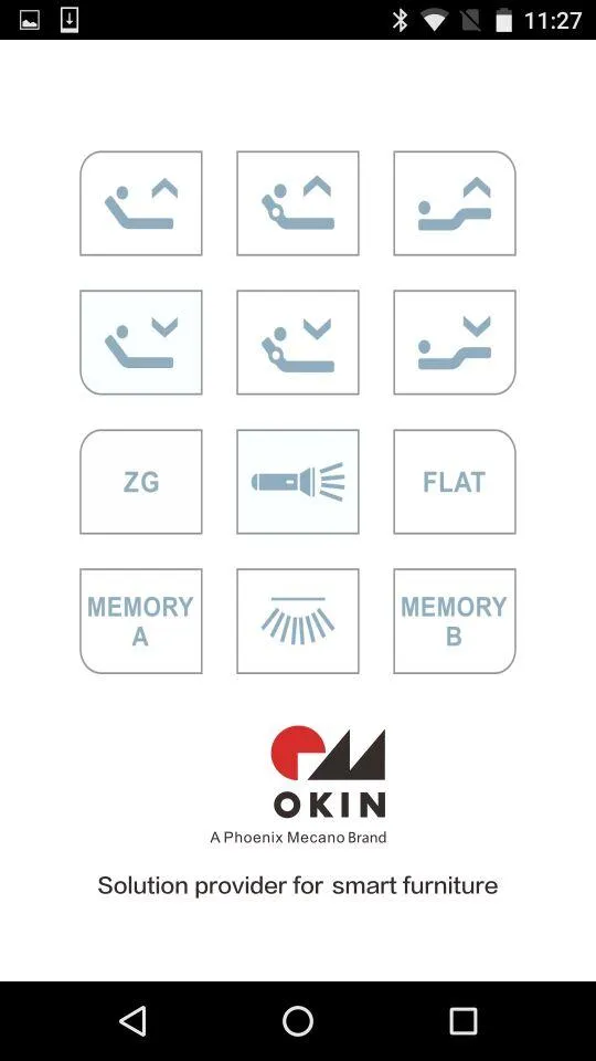 OKIN Motion Bed | Indus Appstore | Screenshot