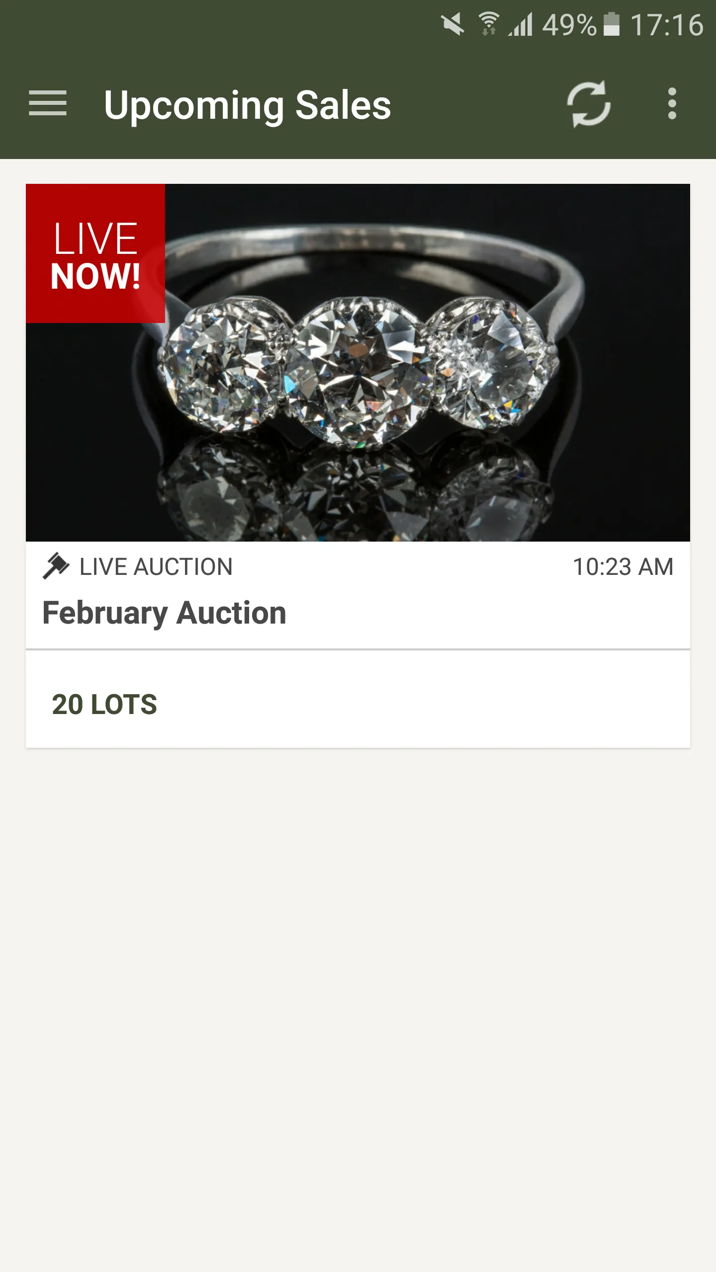 Cottone Auctions | Indus Appstore | Screenshot