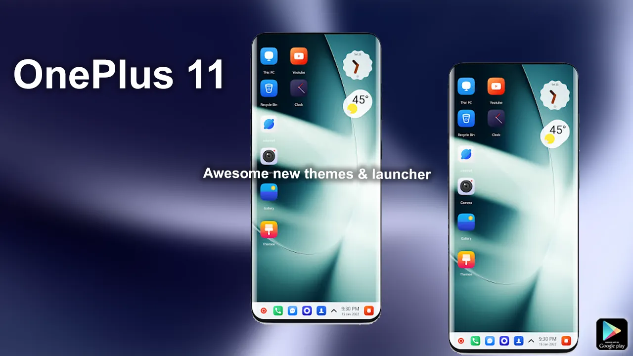 OnePlus 11 Launcher And Theme | Indus Appstore | Screenshot