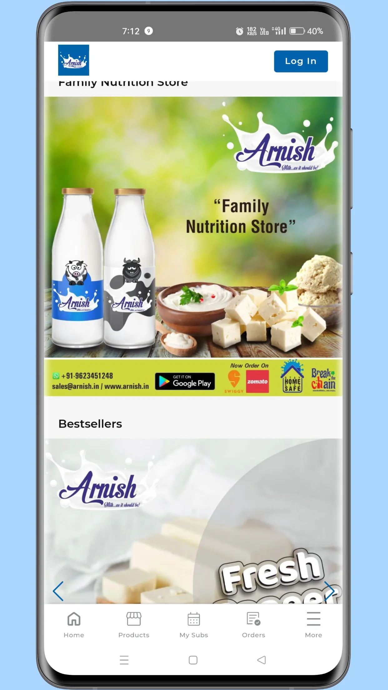 Arnish Dairy Farm | Indus Appstore | Screenshot