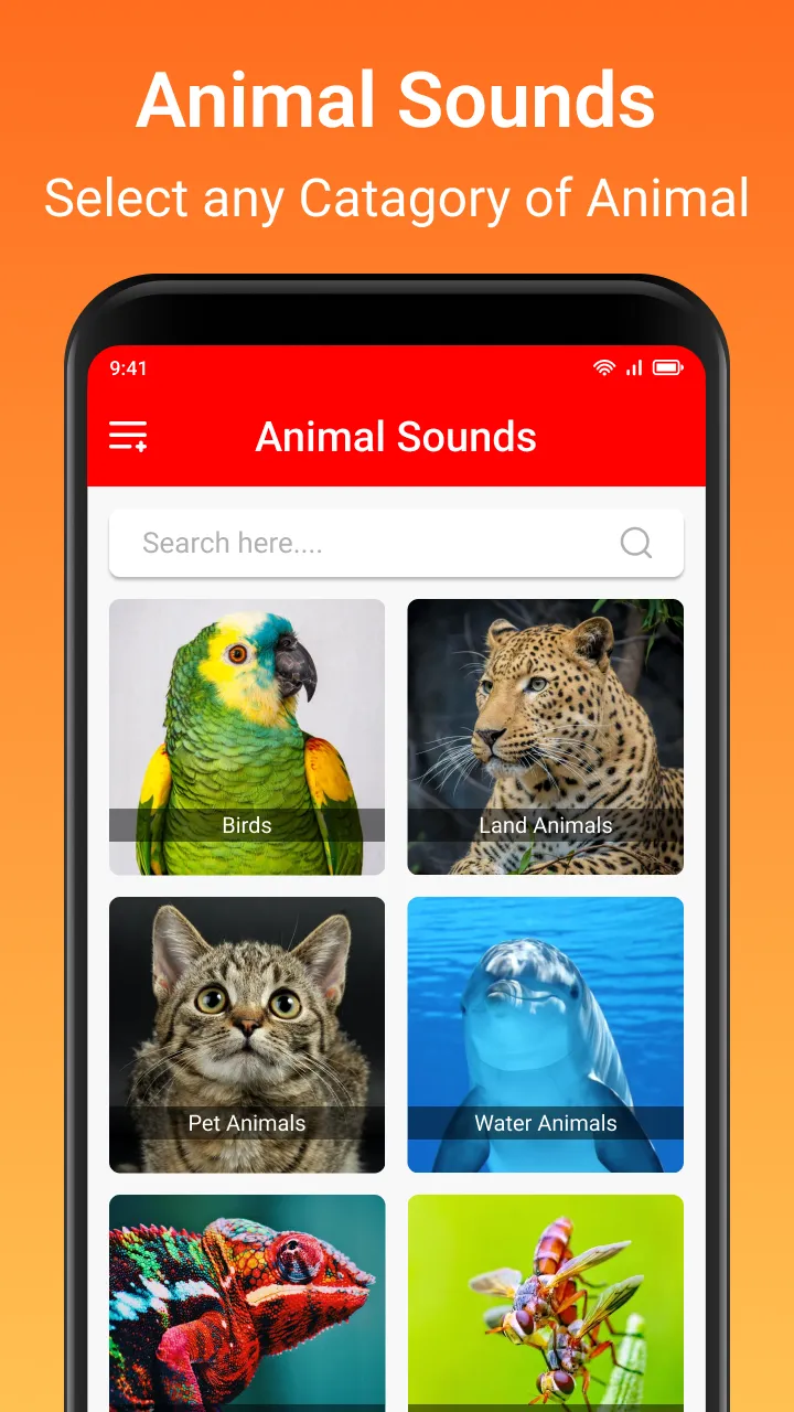 Animal Sounds: Ringtones | Indus Appstore | Screenshot