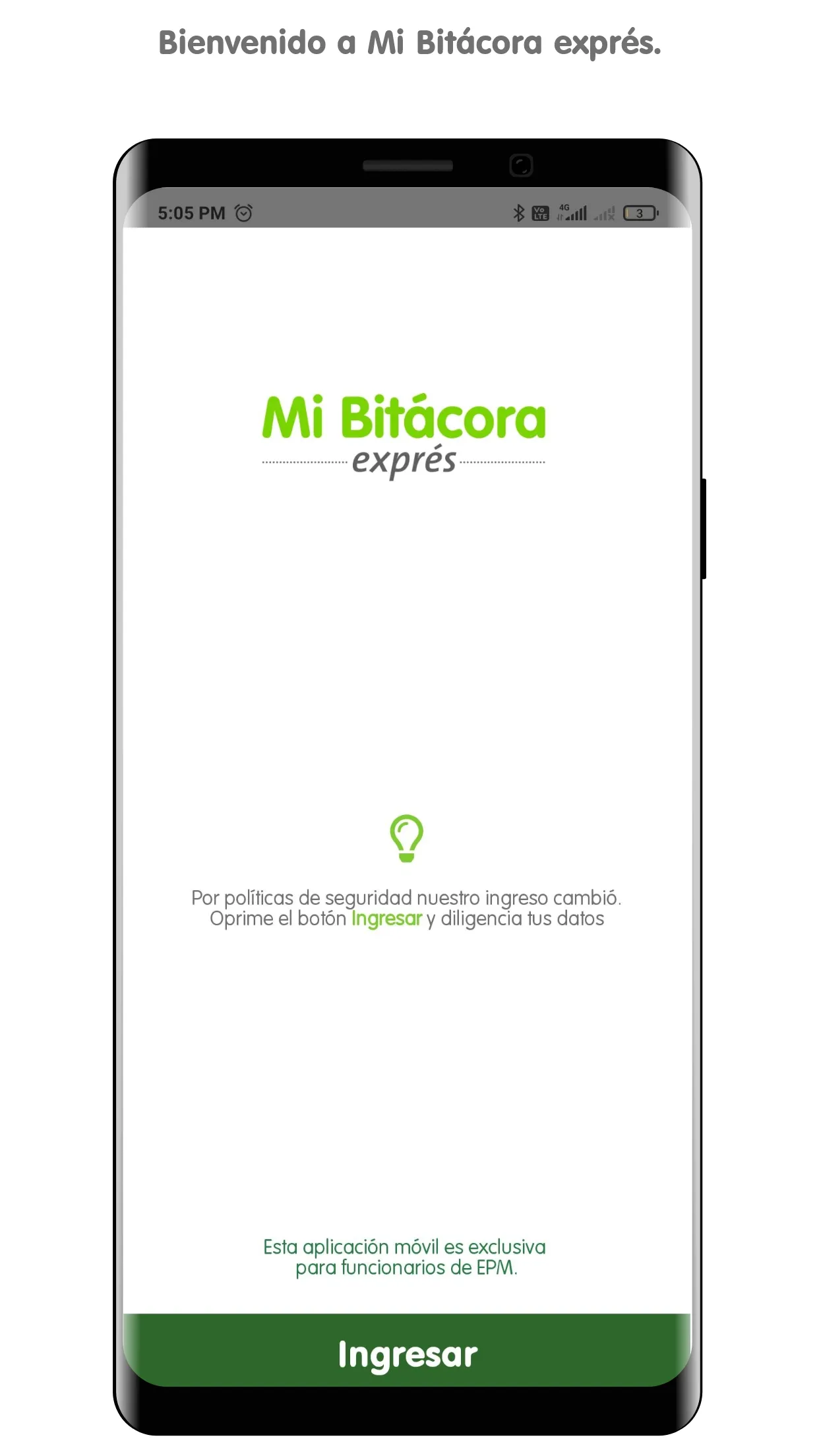 Mi Bitácora exprés | Indus Appstore | Screenshot