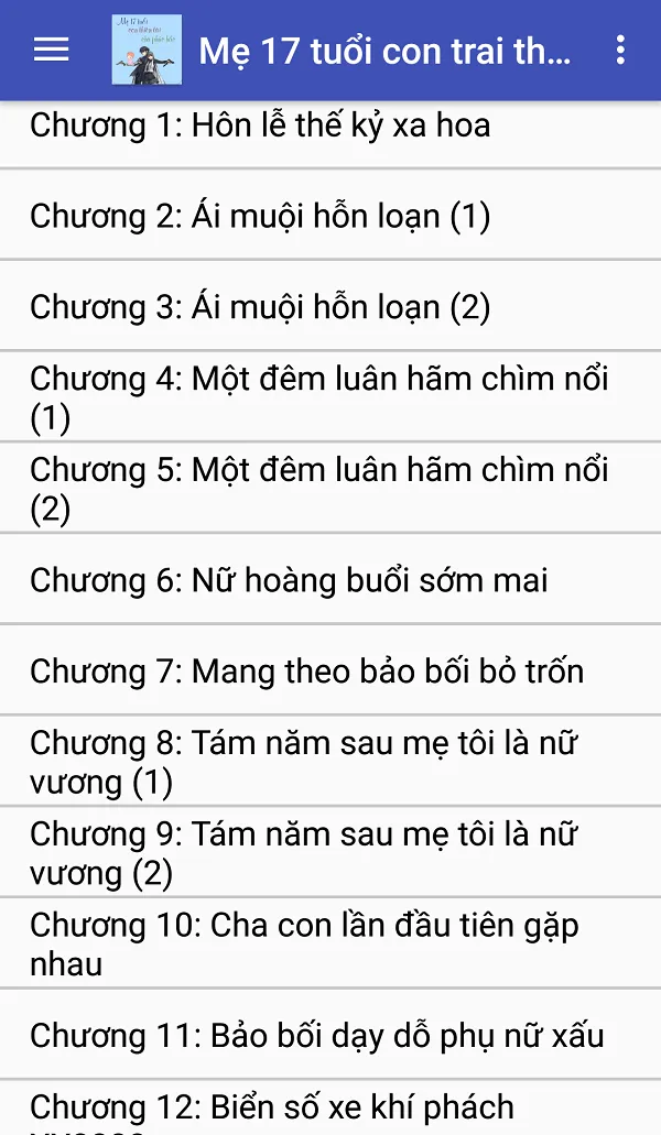 Me 17 tuoi con trai thien tai | Indus Appstore | Screenshot