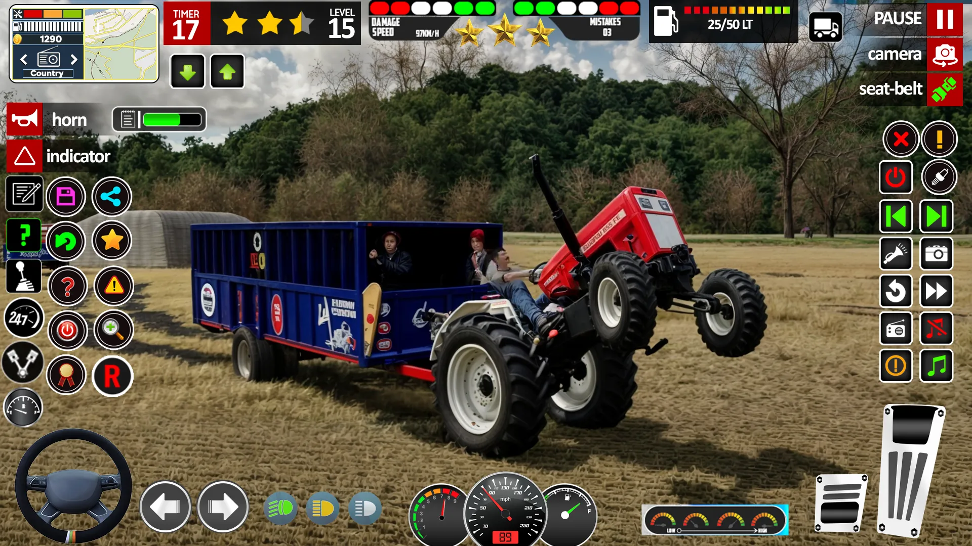 Real Cargo Tractor Games 3d | Indus Appstore | Screenshot