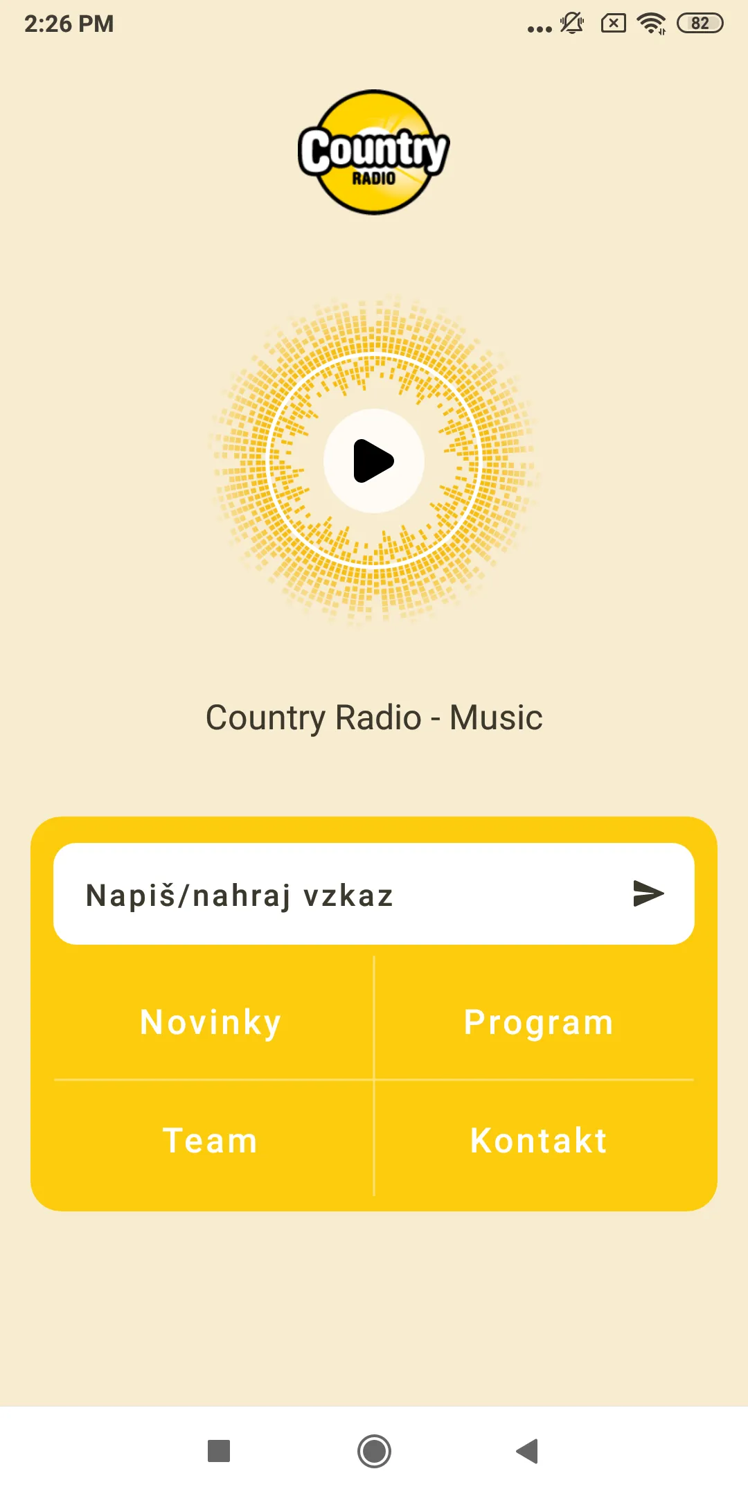 Country Radio | Indus Appstore | Screenshot