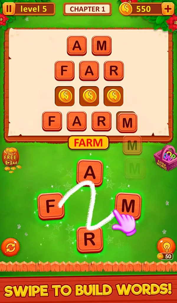 Word Connect 2024 - Word Farm | Indus Appstore | Screenshot