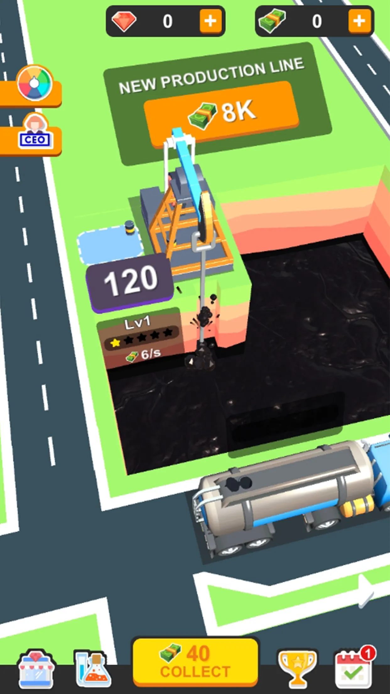 Idle Oil Factory | Indus Appstore | Screenshot