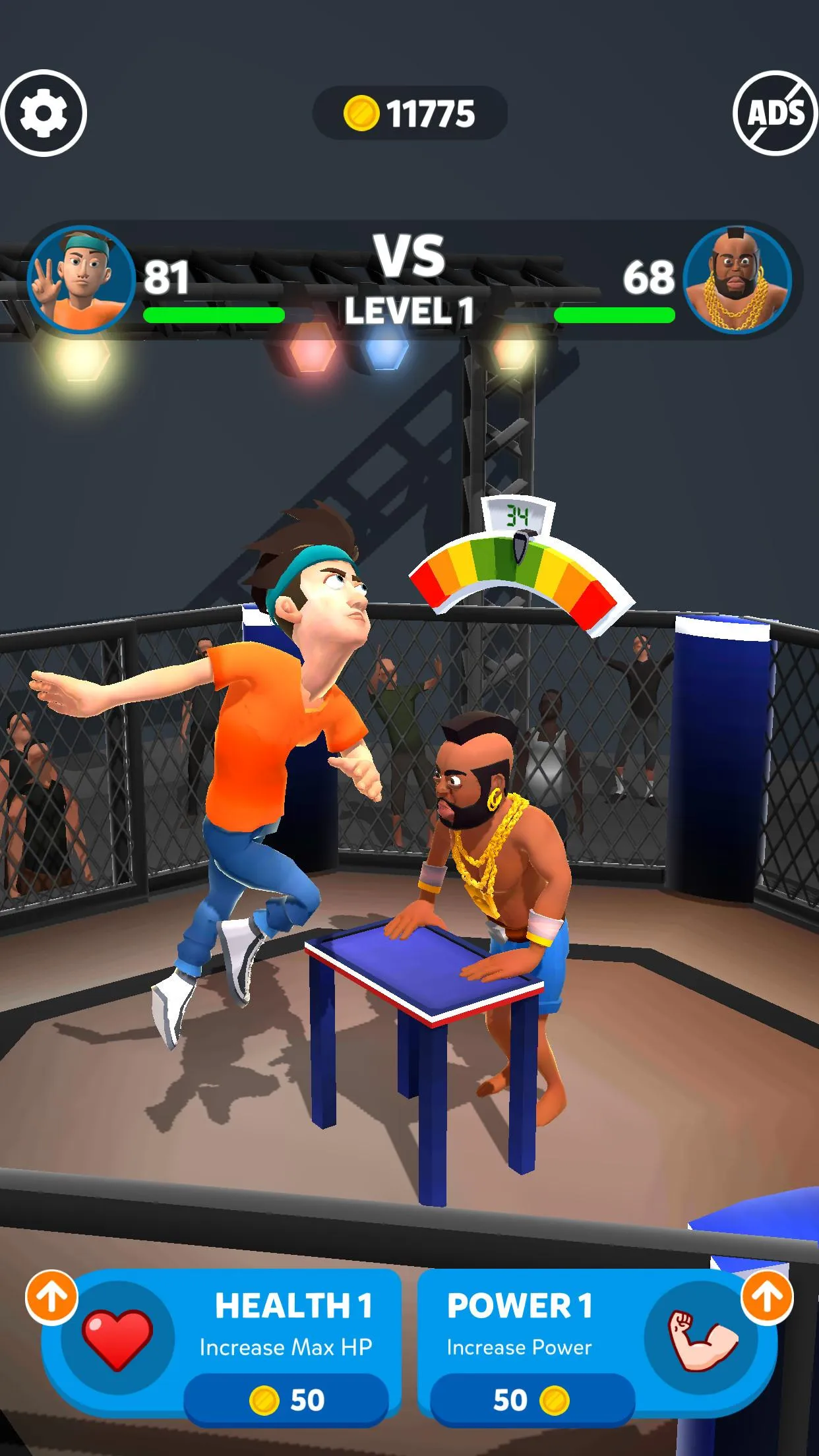 Slap Kings | Indus Appstore | Screenshot