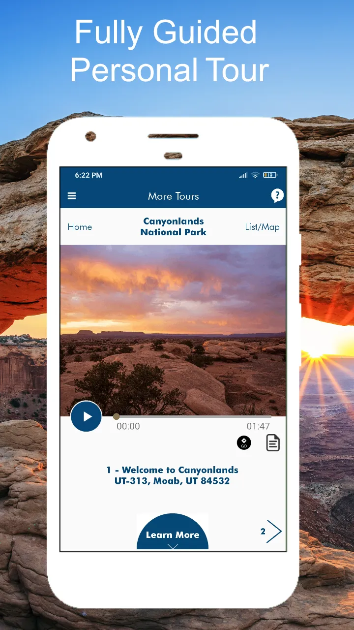 Canyonlands GPS Audio Guide | Indus Appstore | Screenshot