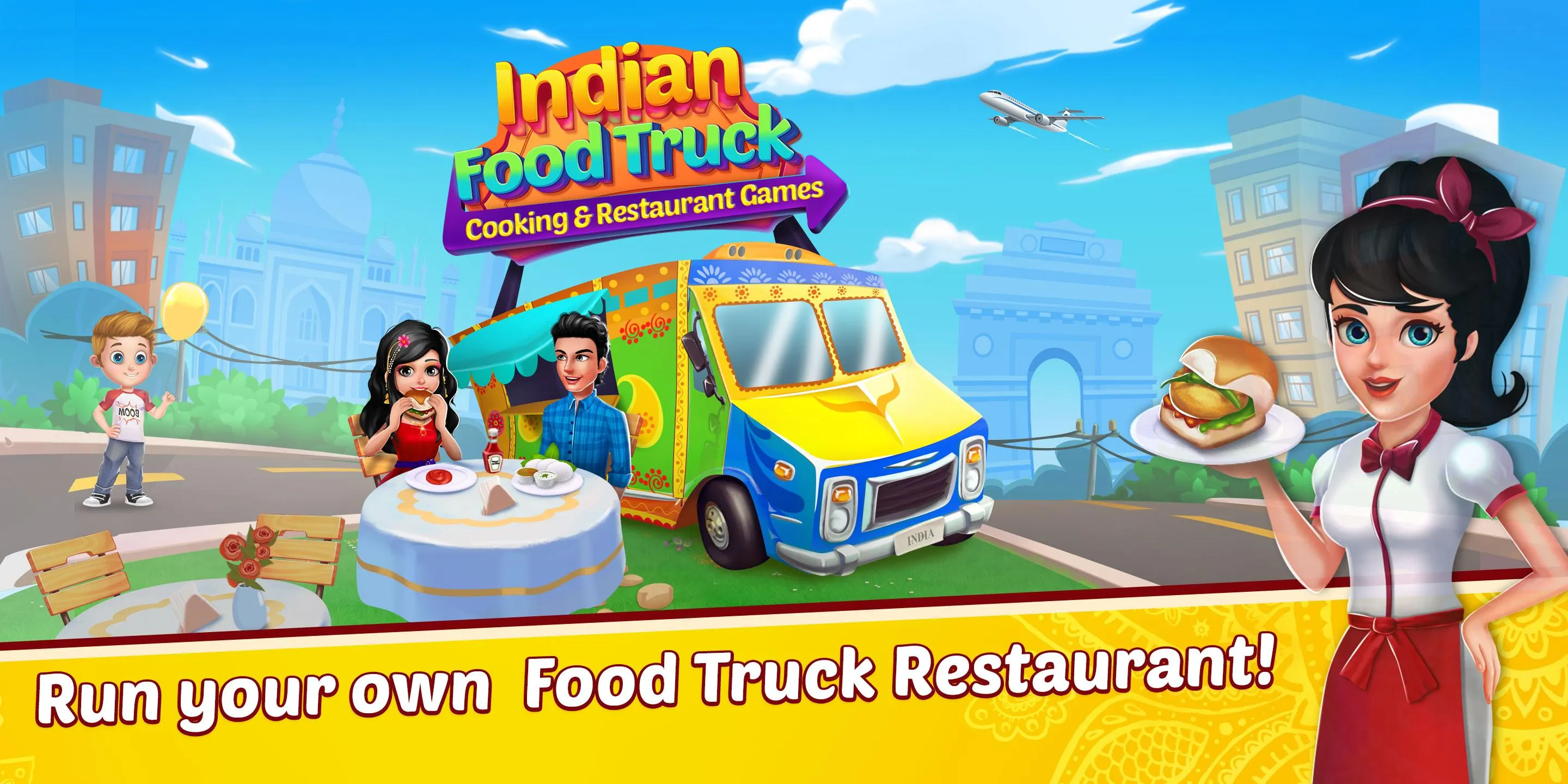 Food Truck - Chef Cooking Game | Indus Appstore | Screenshot