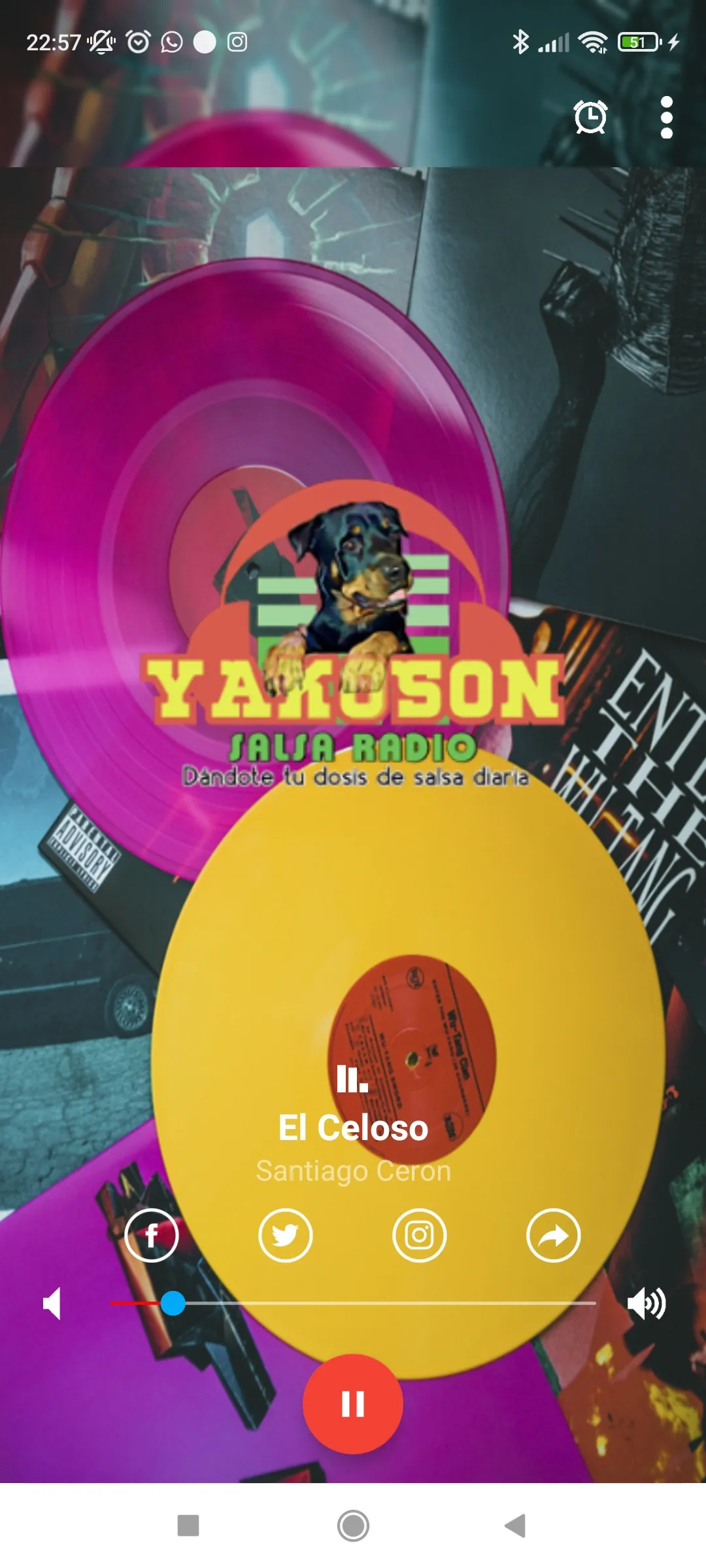 Yakoson Salsa Radio | Indus Appstore | Screenshot