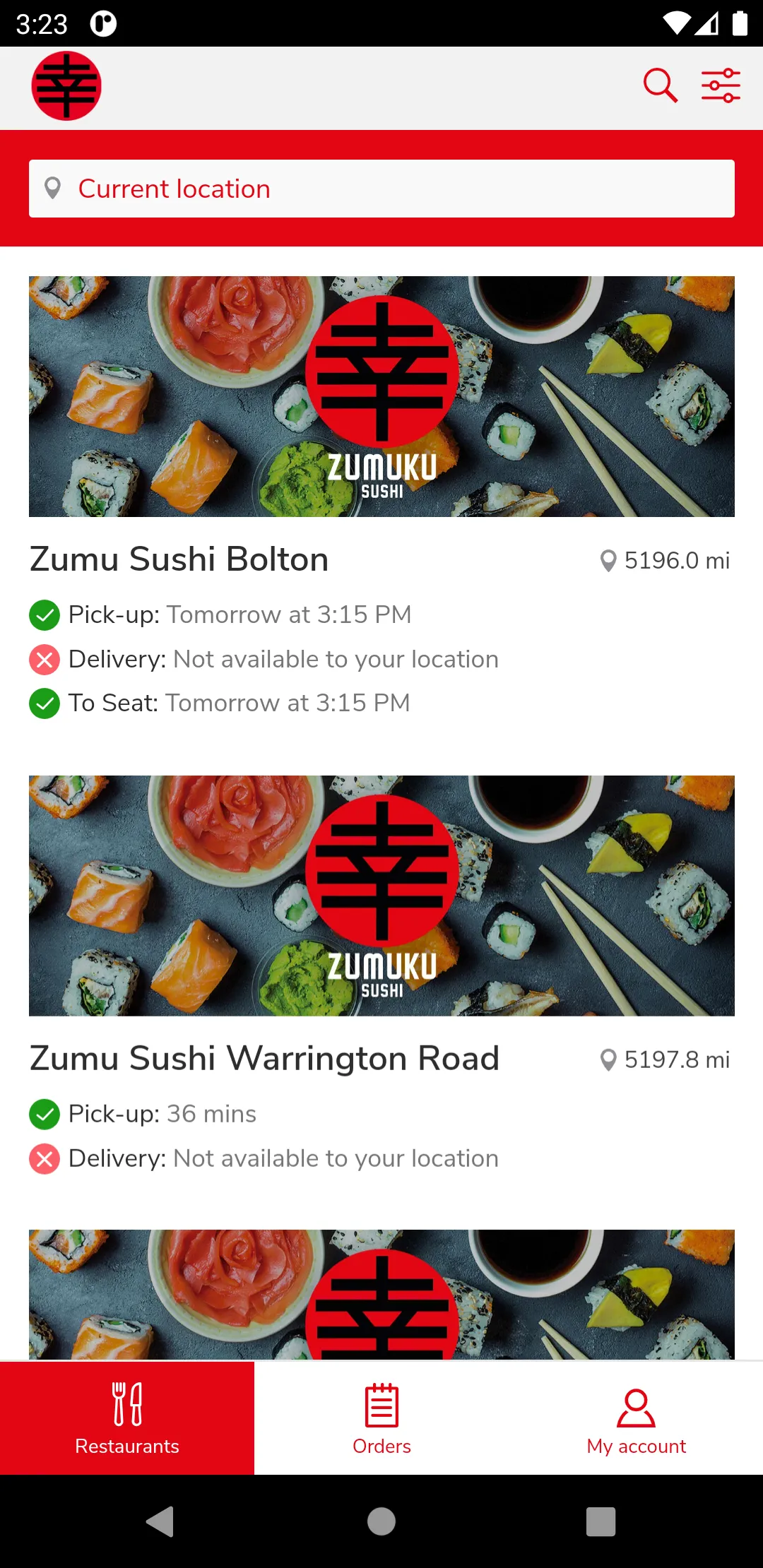 Zumuku Sushi | Indus Appstore | Screenshot