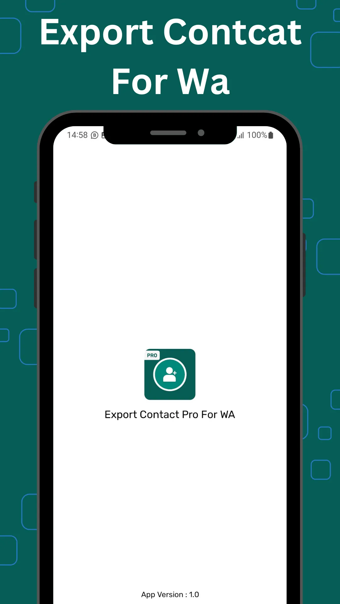 Export Contact For Wa | Indus Appstore | Screenshot