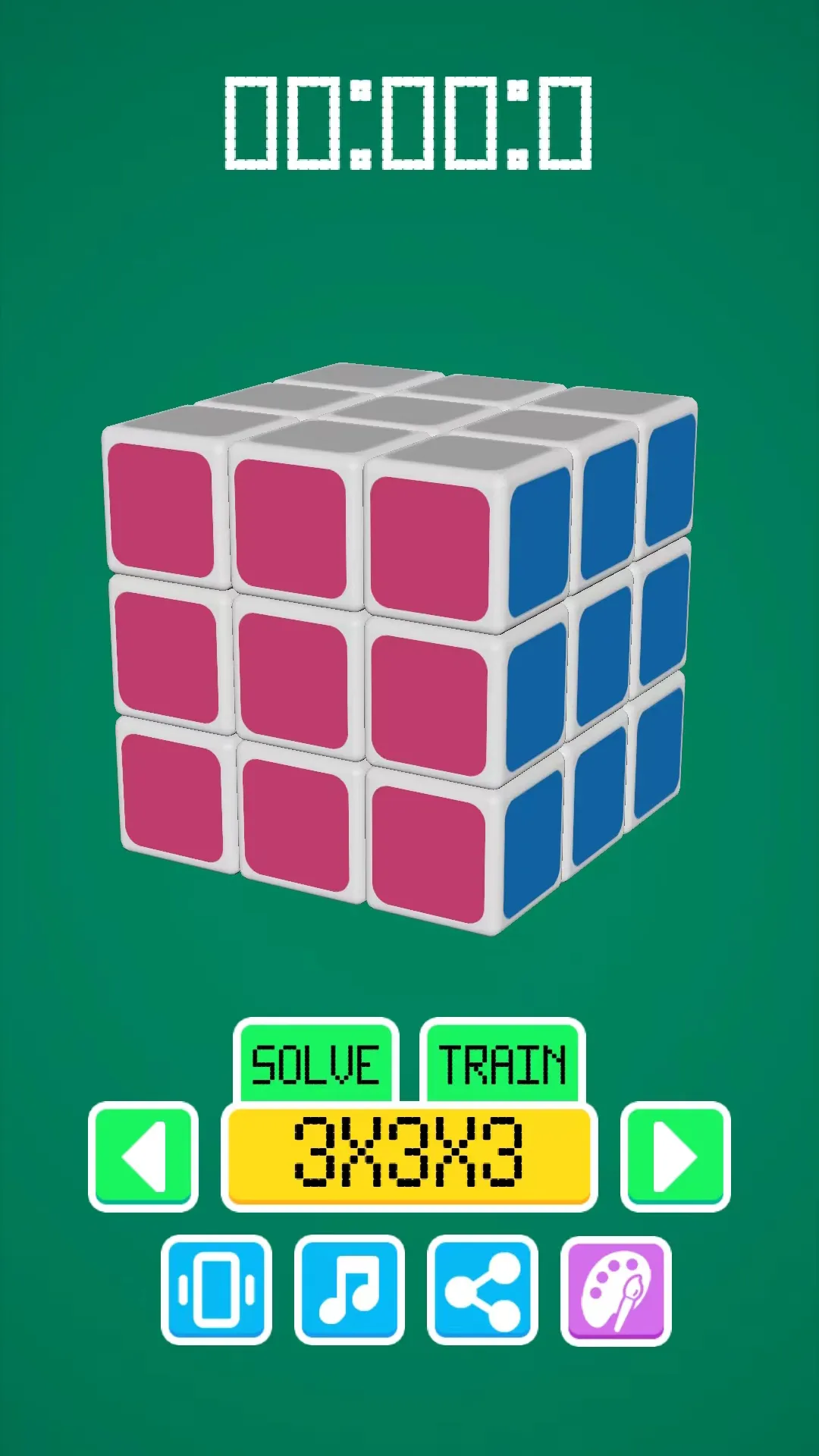 Magic Cube Solver | Indus Appstore | Screenshot