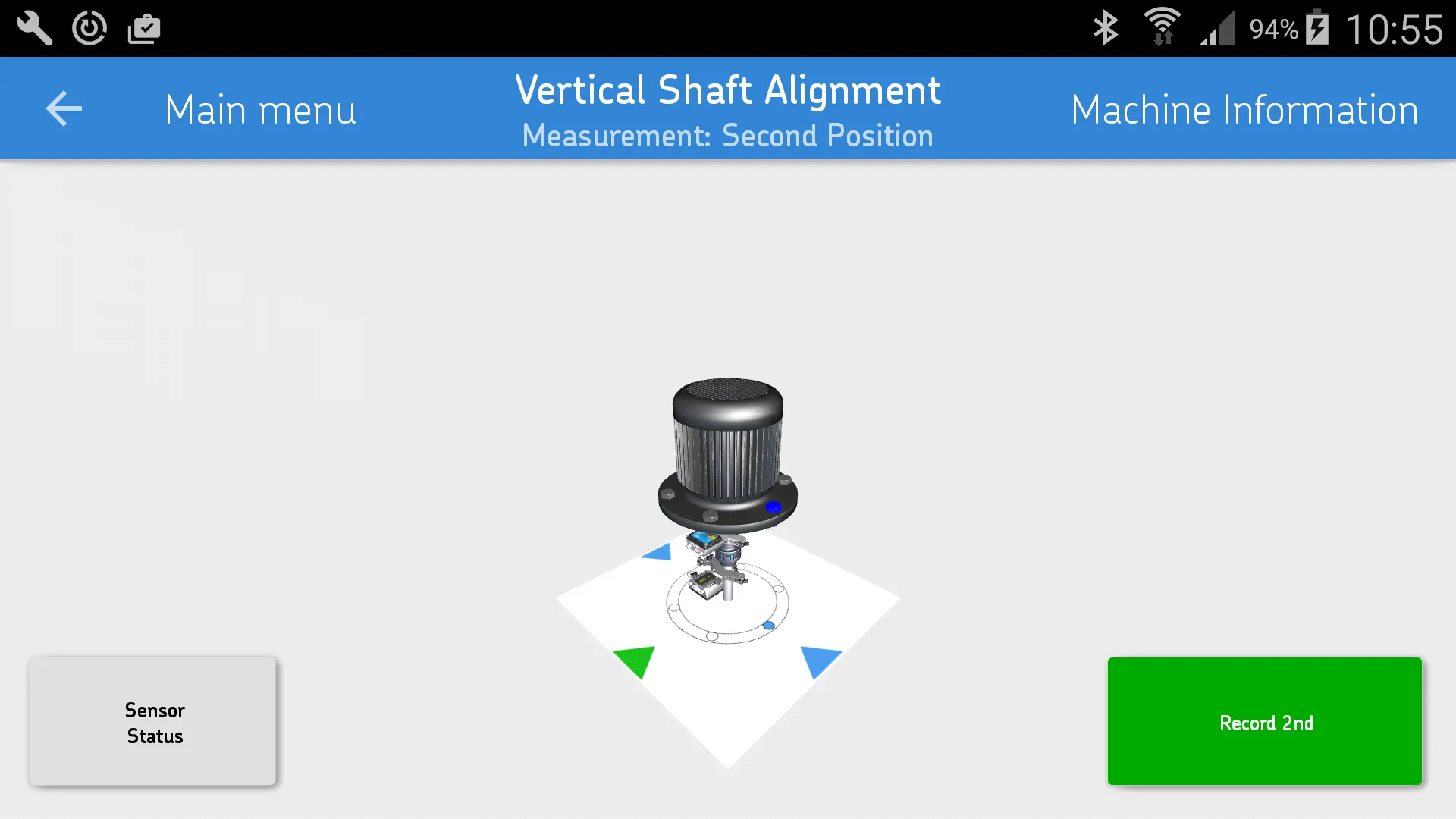 SKF Vertical shaft alignment  | Indus Appstore | Screenshot