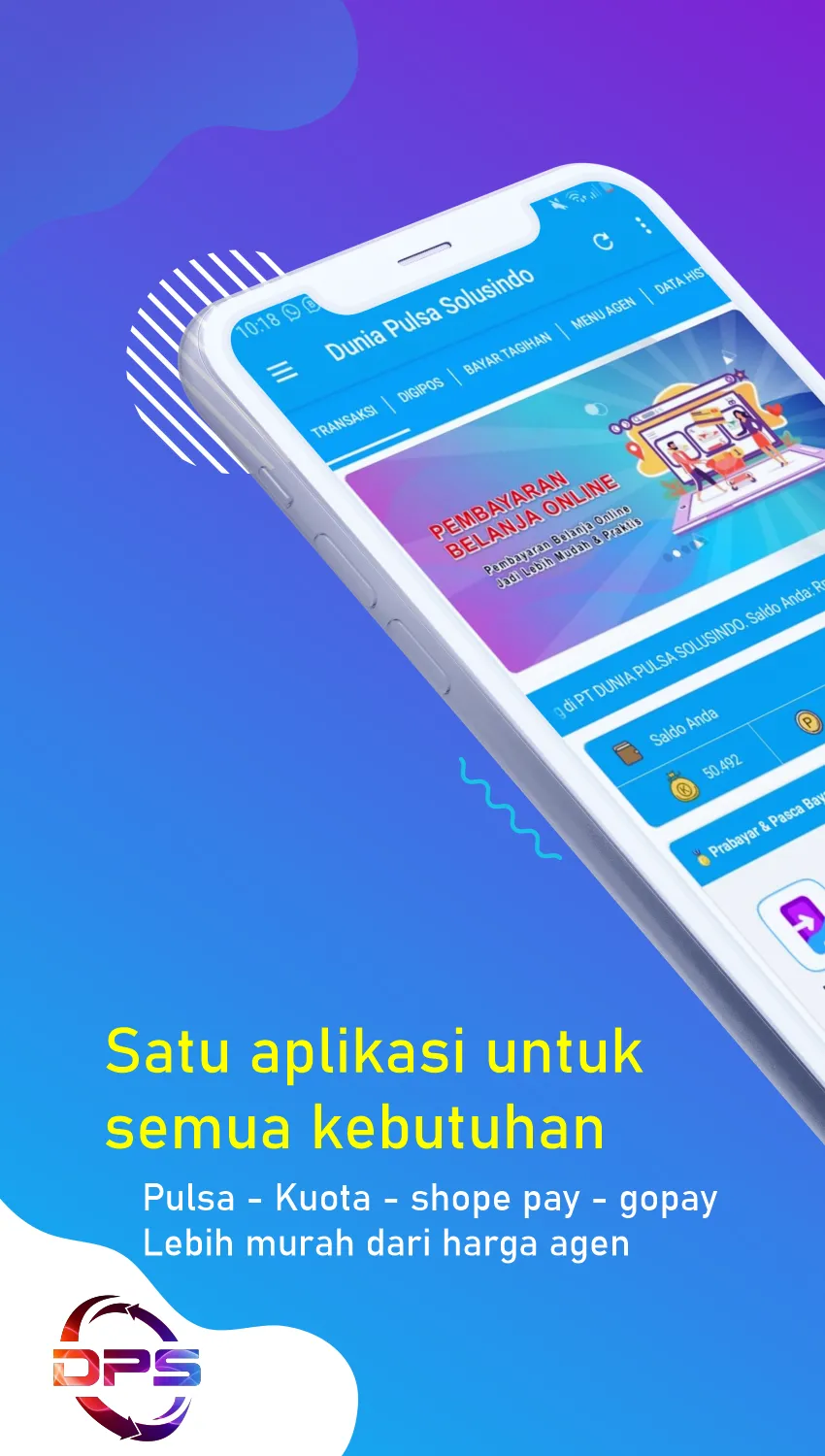 Dunia Pulsa Solusindo | Indus Appstore | Screenshot