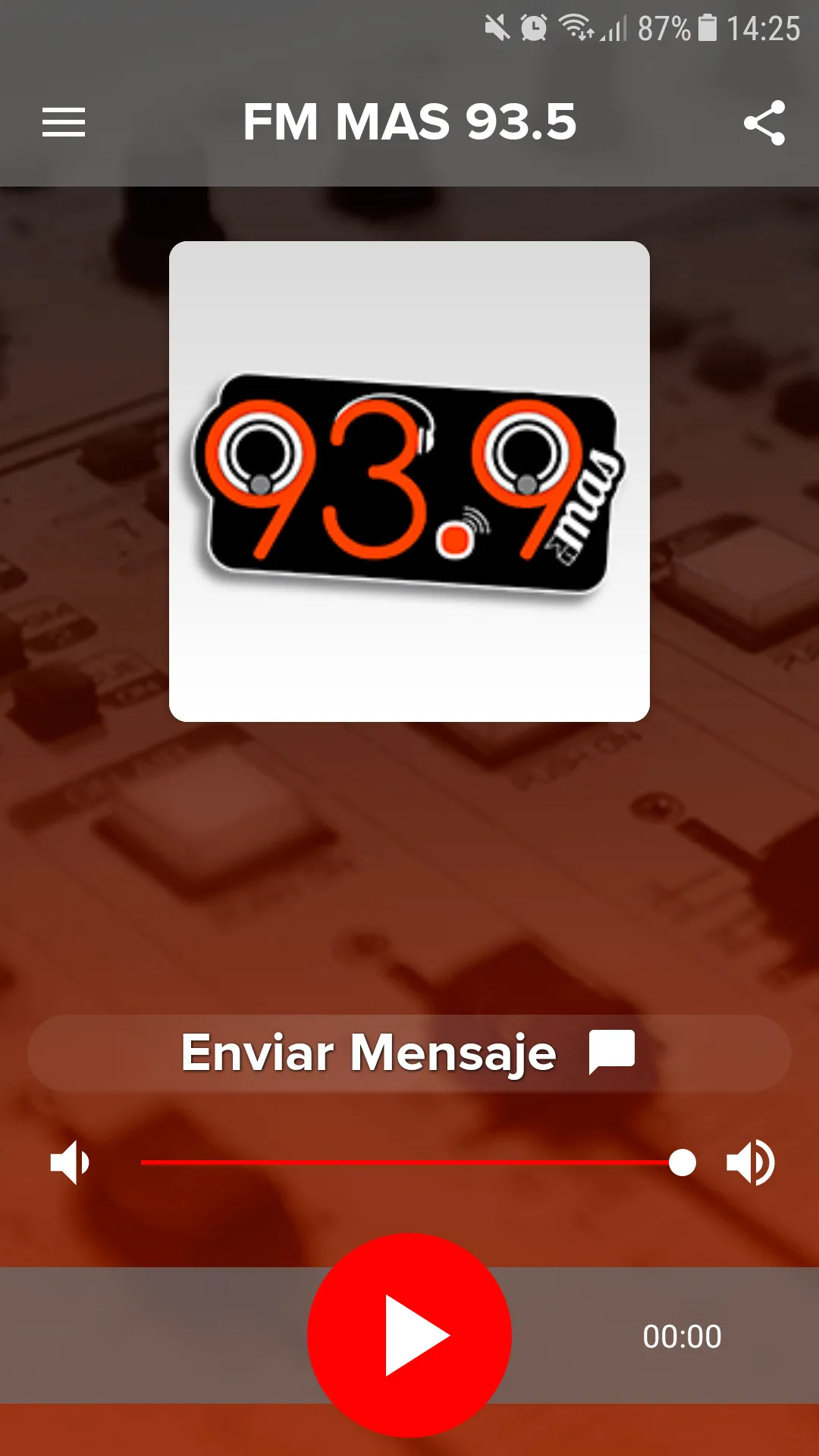 Fm Más 93.9 | Indus Appstore | Screenshot