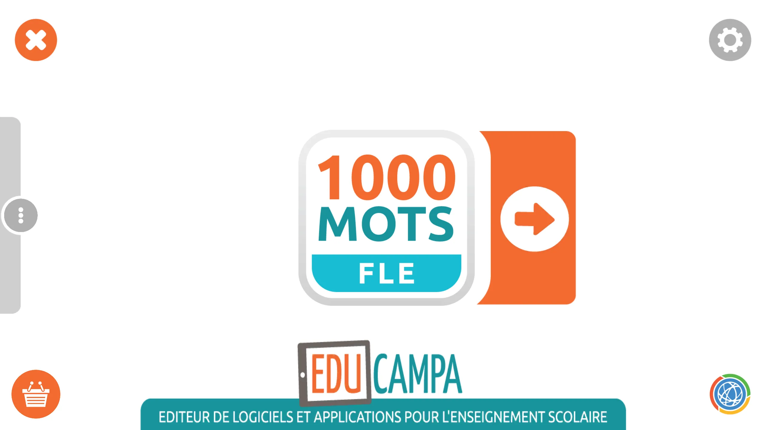 1000 Mots FLE / Apprendre à li | Indus Appstore | Screenshot