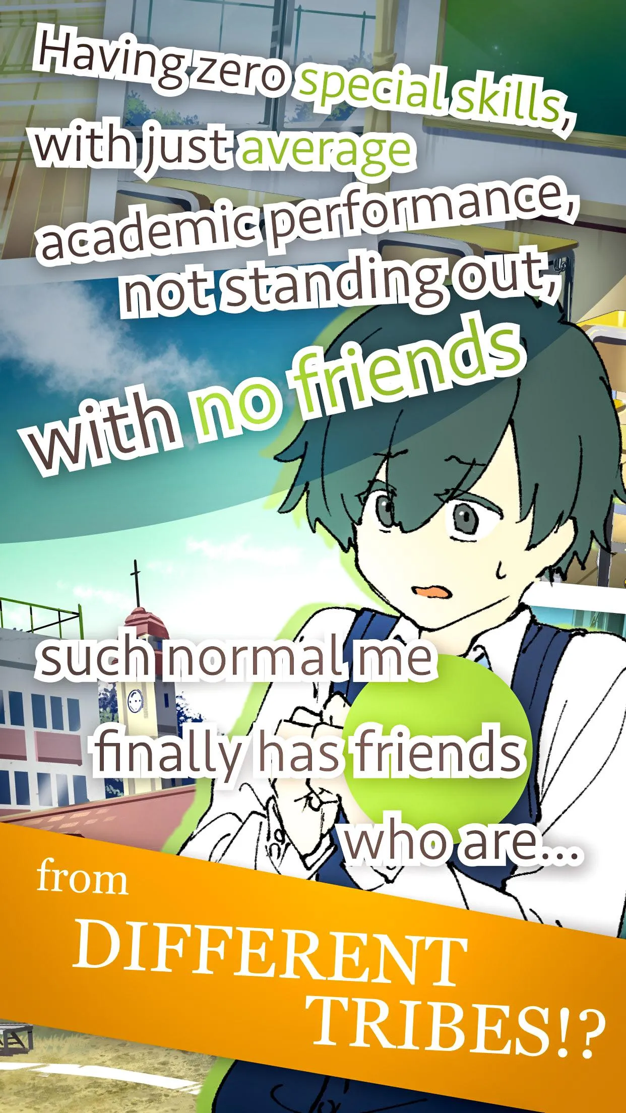 Normal Me and Abnormal Friends | Indus Appstore | Screenshot