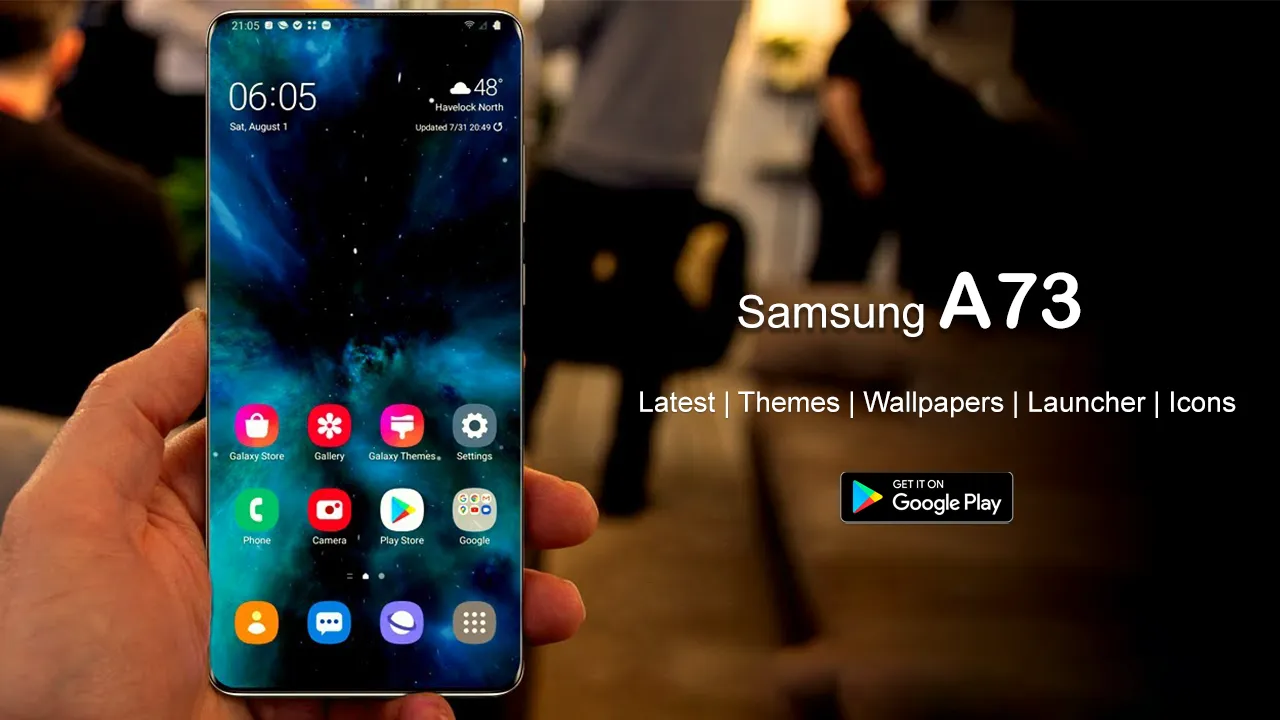 Samsung A73 Launcher Wallpaper | Indus Appstore | Screenshot