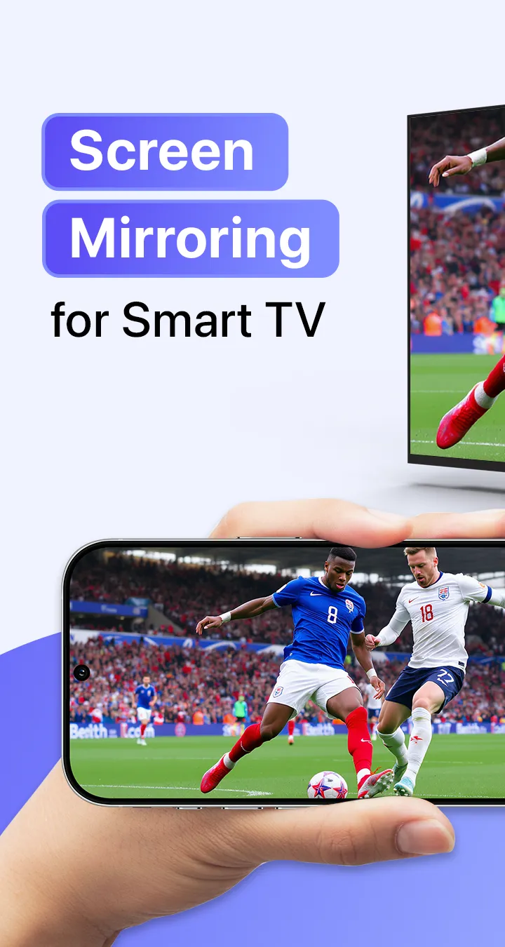 Cast to TV & Screen Mirroring | Indus Appstore | Screenshot