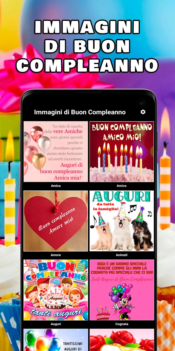 Immagini di Buon Compleanno | Indus Appstore | Screenshot