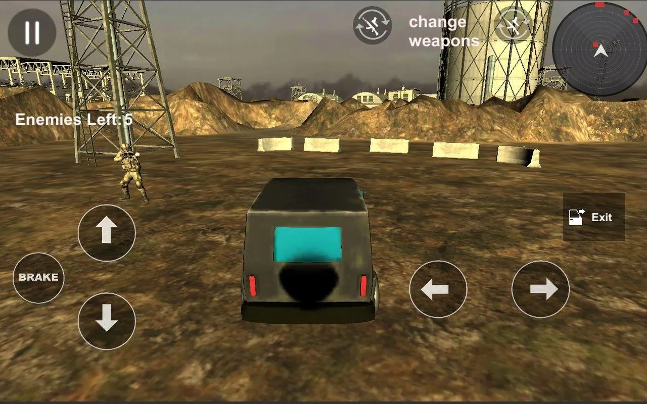 Mountain Operation | Indus Appstore | Screenshot