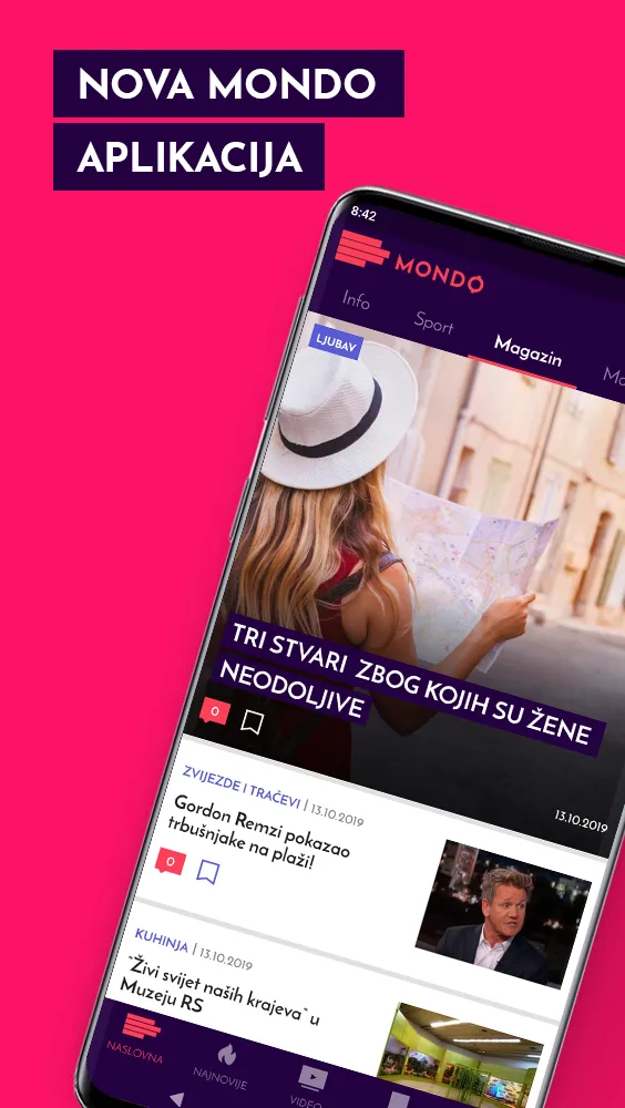 m:tel BiH Mondo | Indus Appstore | Screenshot