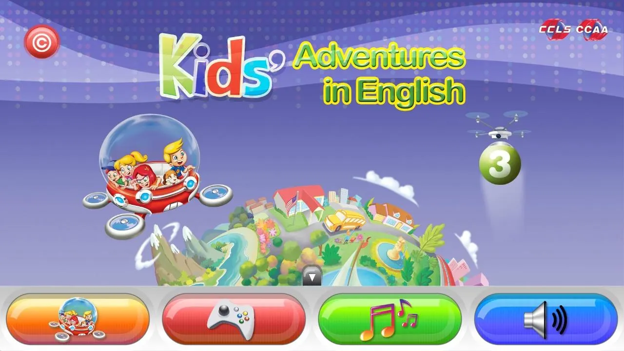 CCAA Kids 3 | Indus Appstore | Screenshot