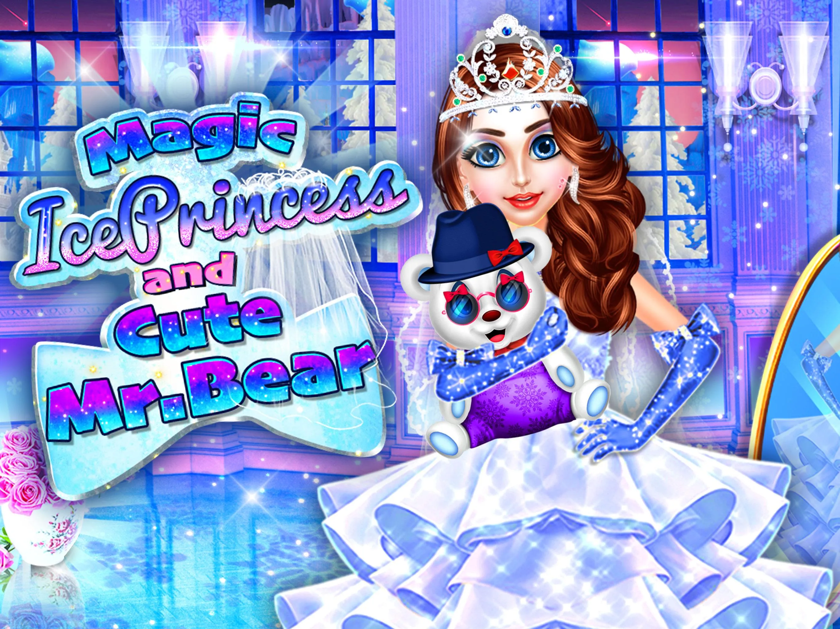 Magical Ice Princess Game | Indus Appstore | Screenshot