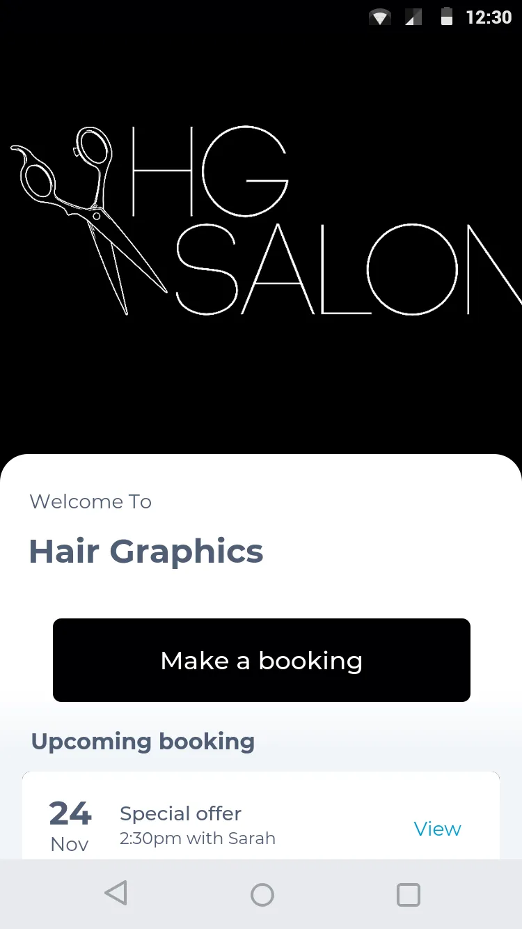 Hair Graphics | Indus Appstore | Screenshot